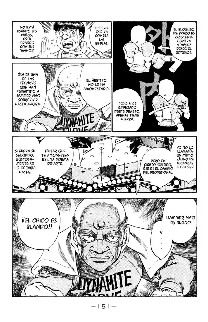 Hajime no Ippo Capítulo 351 - Página 7