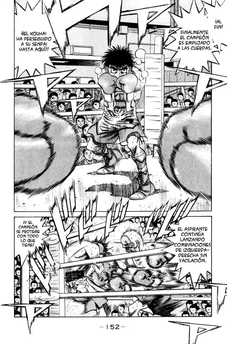 Hajime no Ippo Capítulo 351 - Página 8