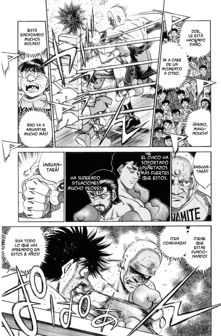 Hajime no Ippo Capítulo 352 - Página 11