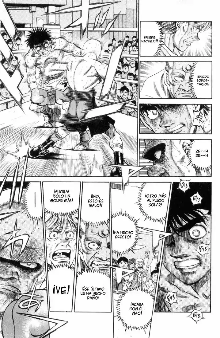 Hajime no Ippo Capítulo 352 - Página 13
