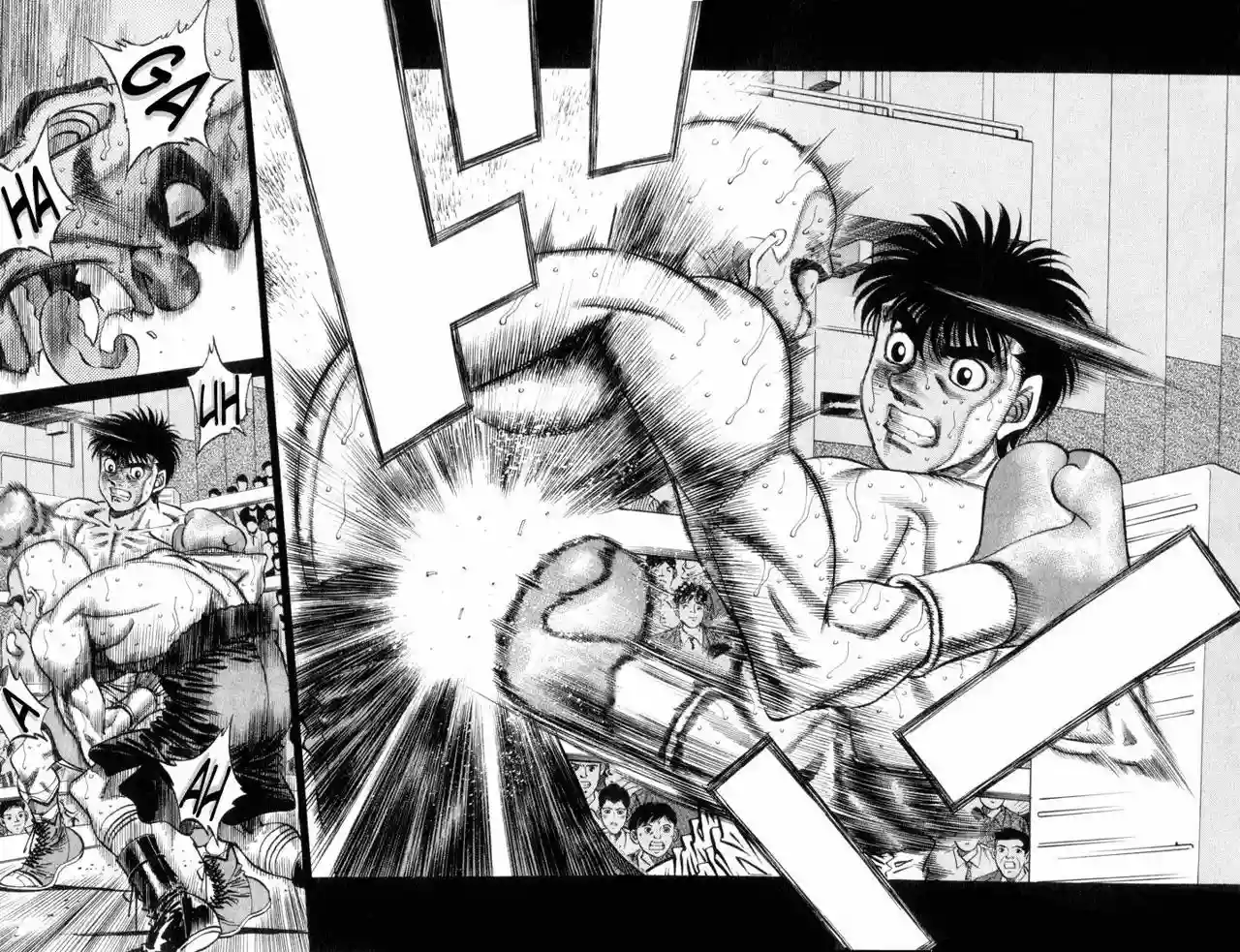 Hajime no Ippo Capítulo 352 - Página 14