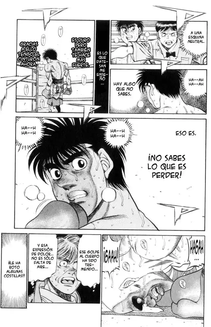 Hajime no Ippo Capítulo 352 - Página 16