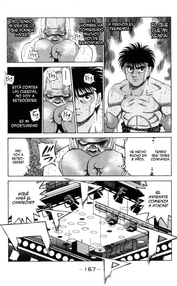 Hajime no Ippo Capítulo 352 - Página 3