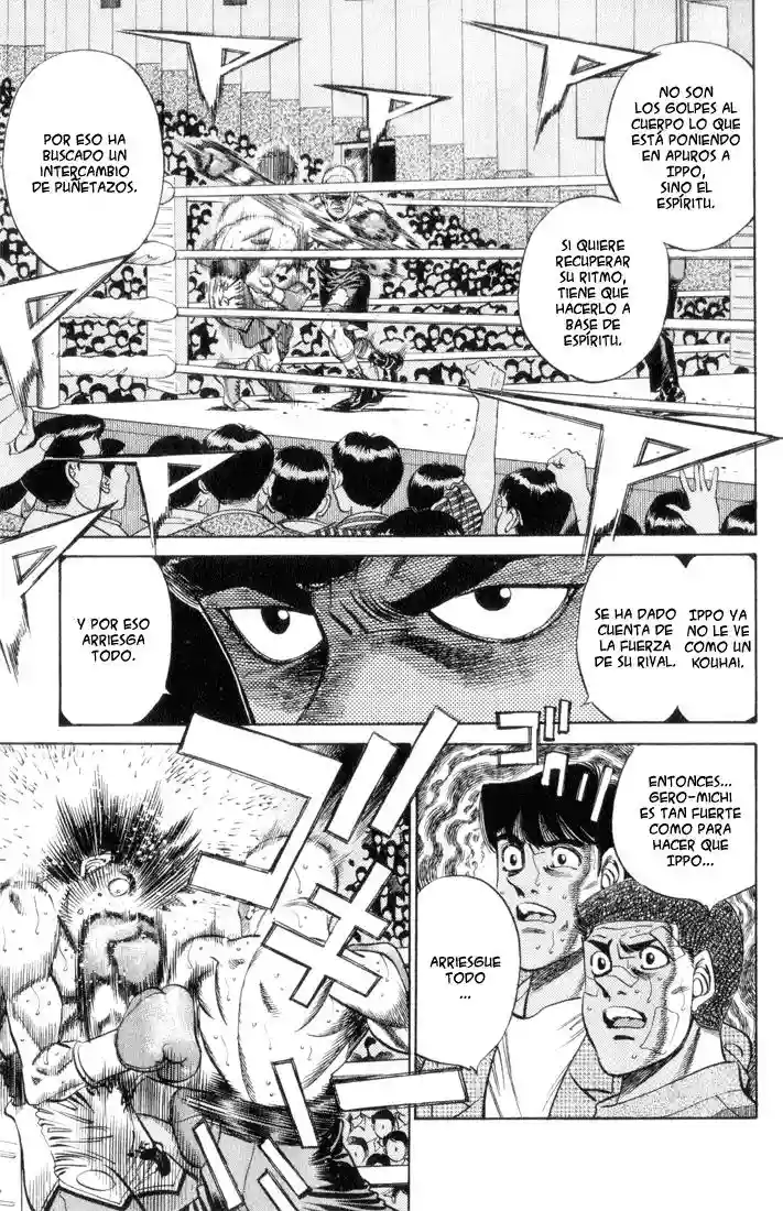Hajime no Ippo Capítulo 352 - Página 5