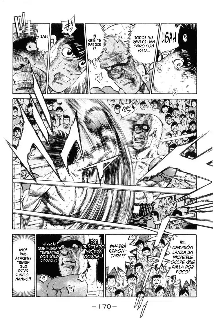 Hajime no Ippo Capítulo 352 - Página 6
