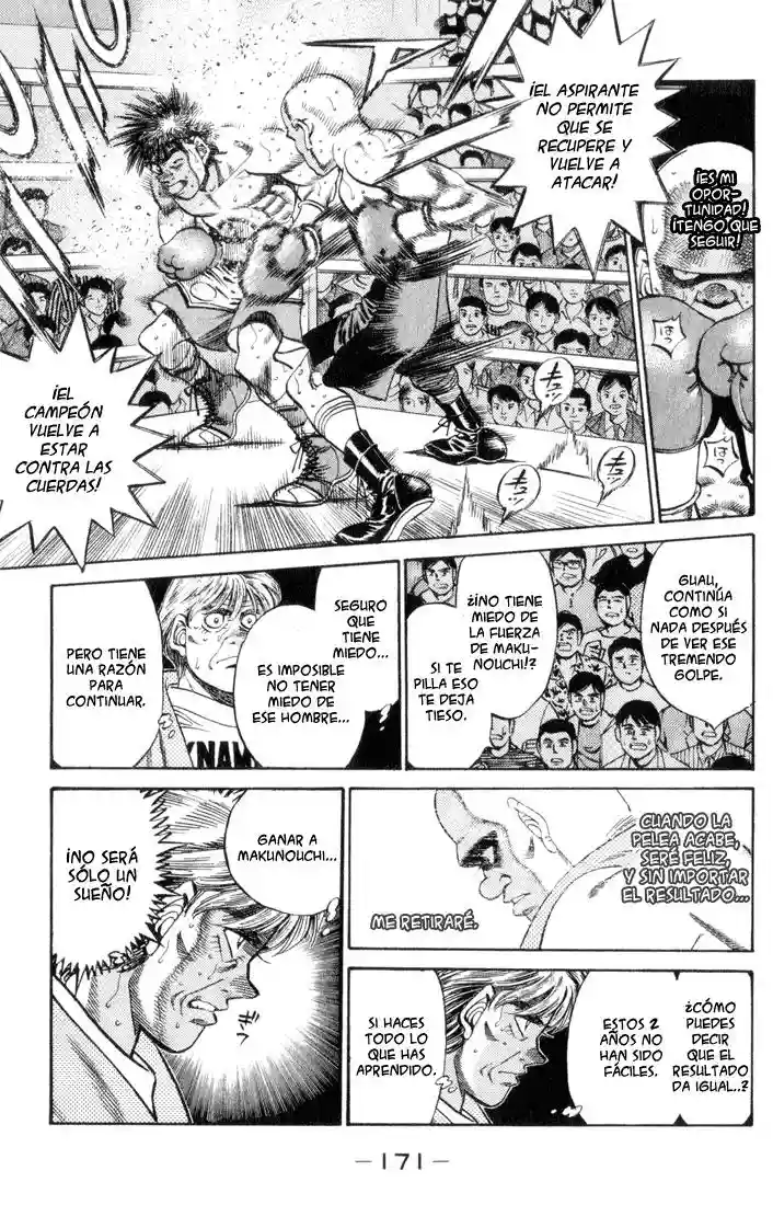 Hajime no Ippo Capítulo 352 - Página 7