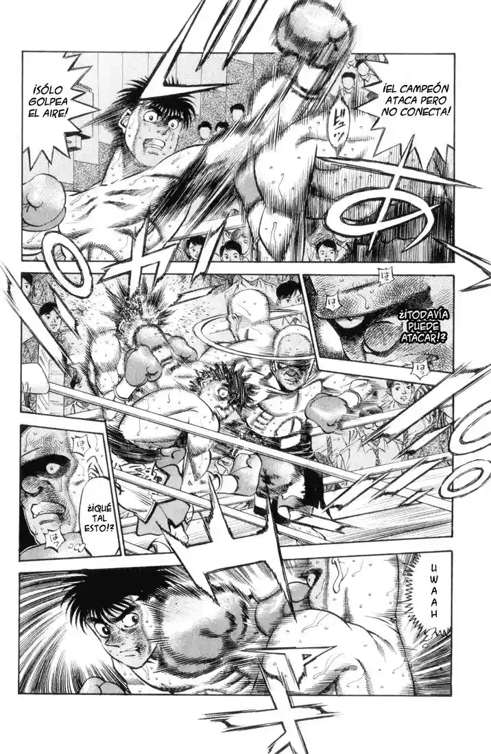 Hajime no Ippo Capítulo 352 - Página 8