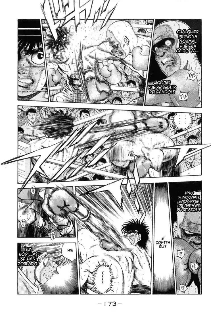Hajime no Ippo Capítulo 352 - Página 9