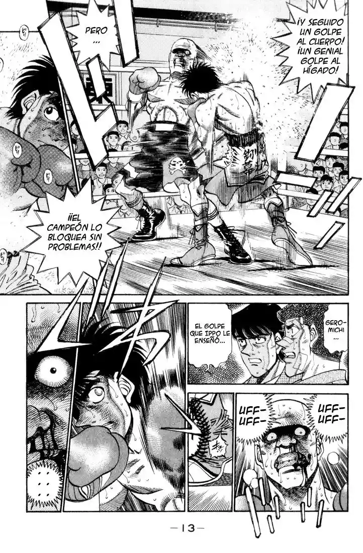 Hajime no Ippo Capítulo 353 - Página 11