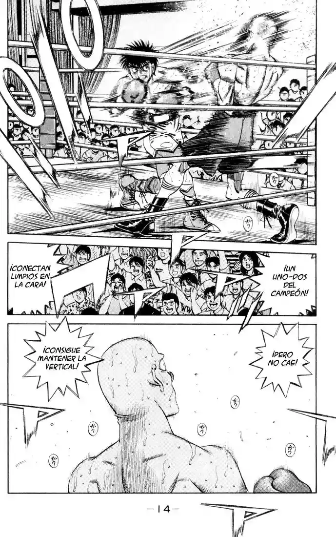 Hajime no Ippo Capítulo 353 - Página 12