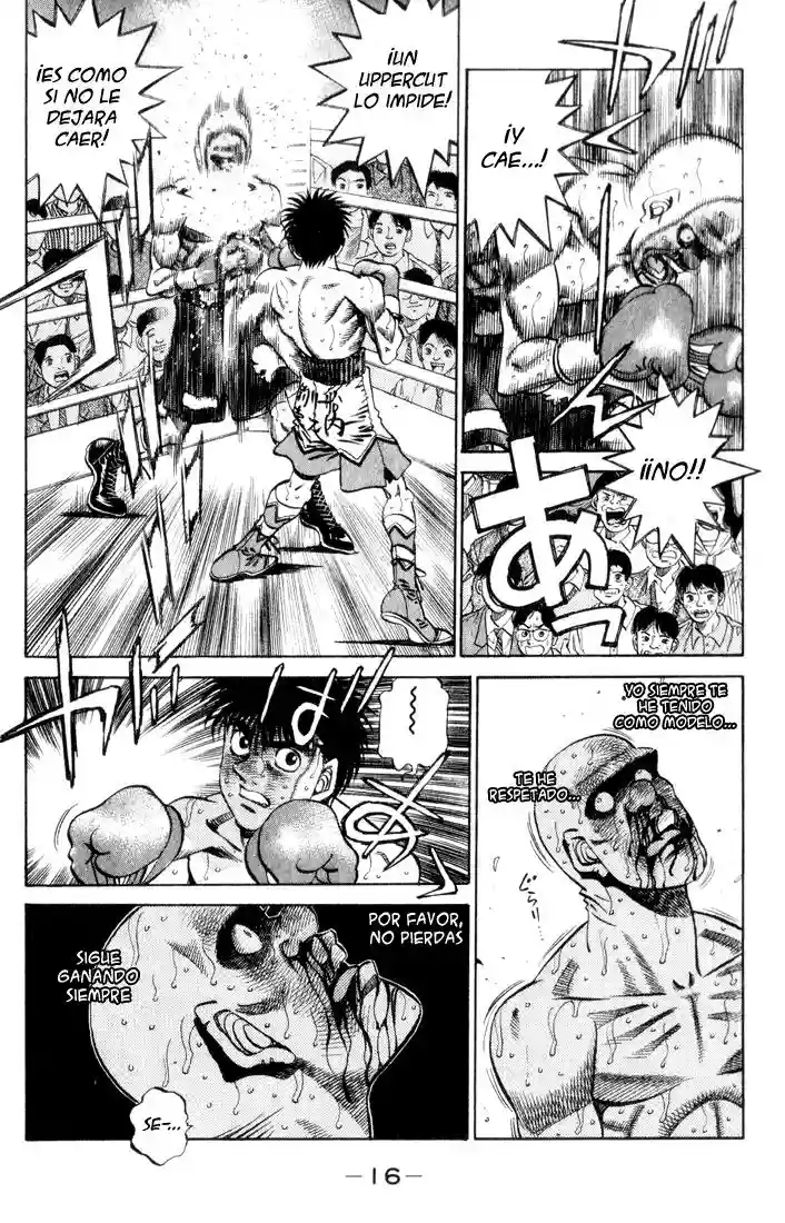 Hajime no Ippo Capítulo 353 - Página 14