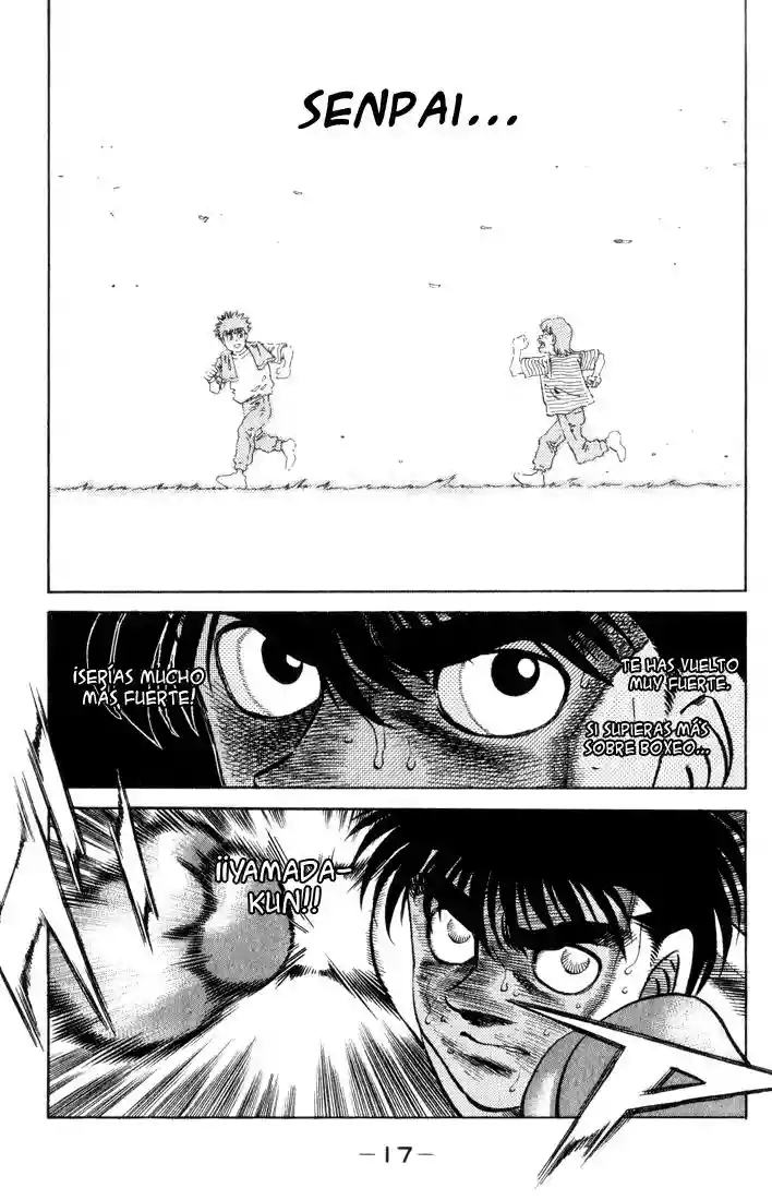 Hajime no Ippo Capítulo 353 - Página 15