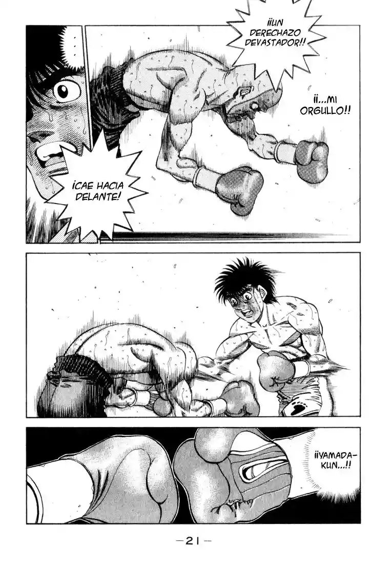 Hajime no Ippo Capítulo 353 - Página 18