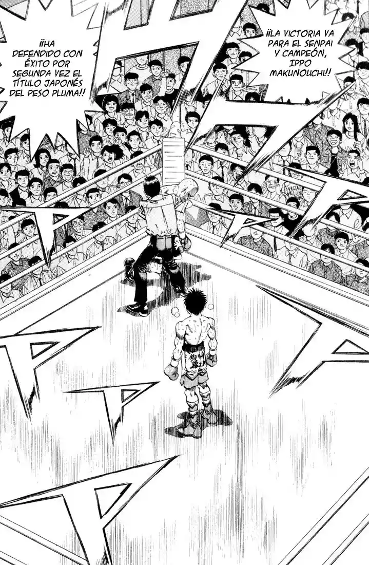 Hajime no Ippo Capítulo 353 - Página 20