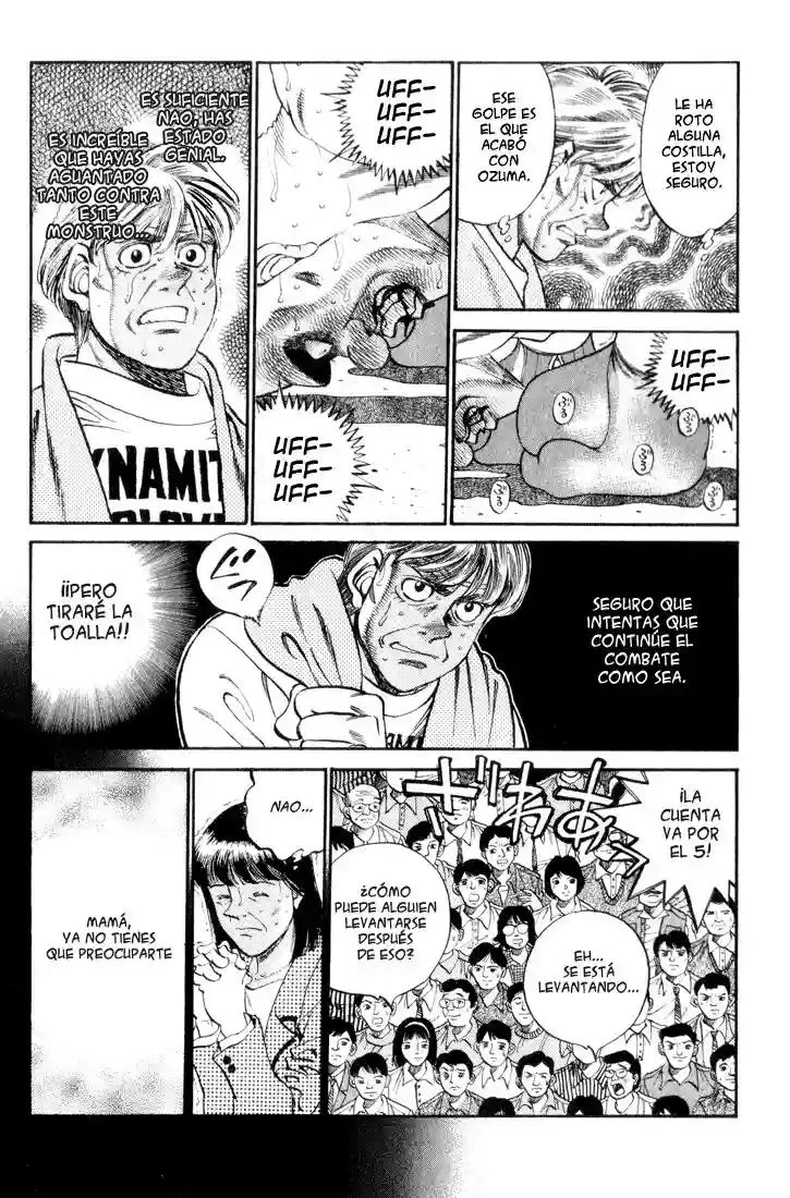 Hajime no Ippo Capítulo 353 - Página 4