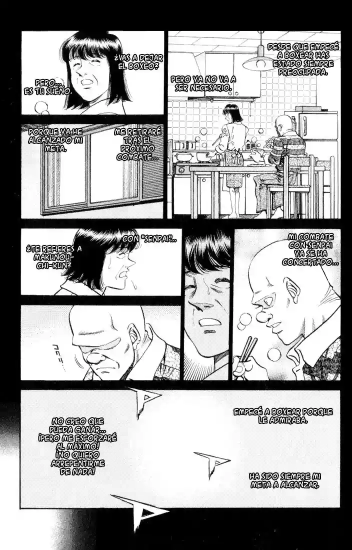 Hajime no Ippo Capítulo 353 - Página 5