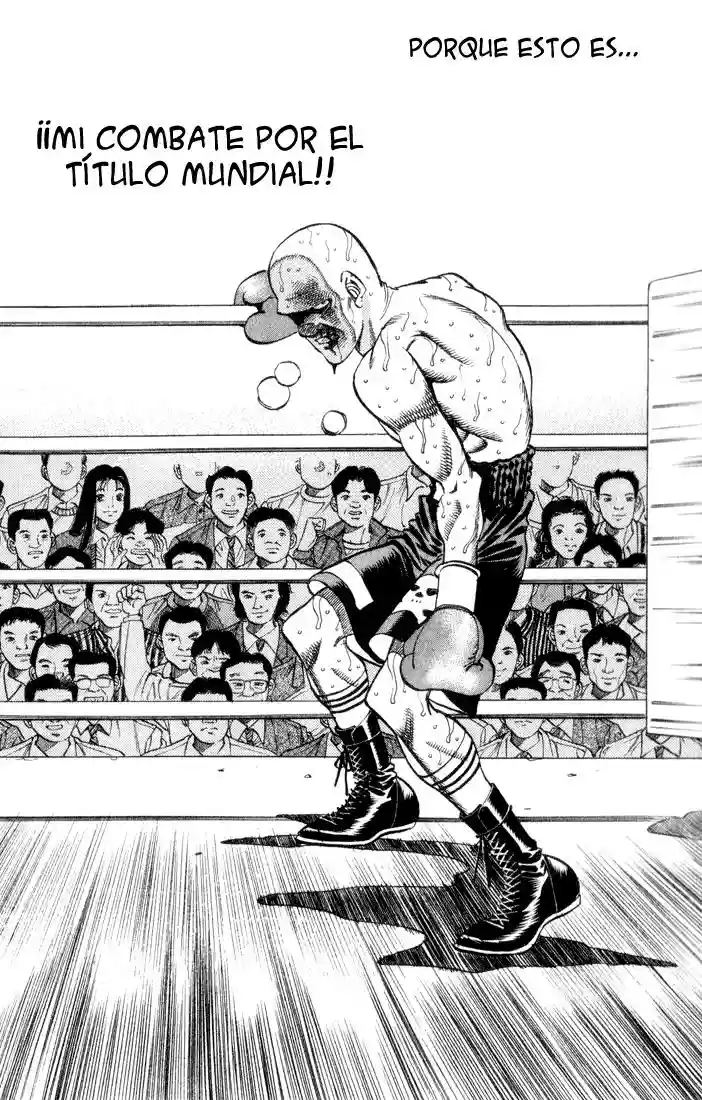 Hajime no Ippo Capítulo 353 - Página 6