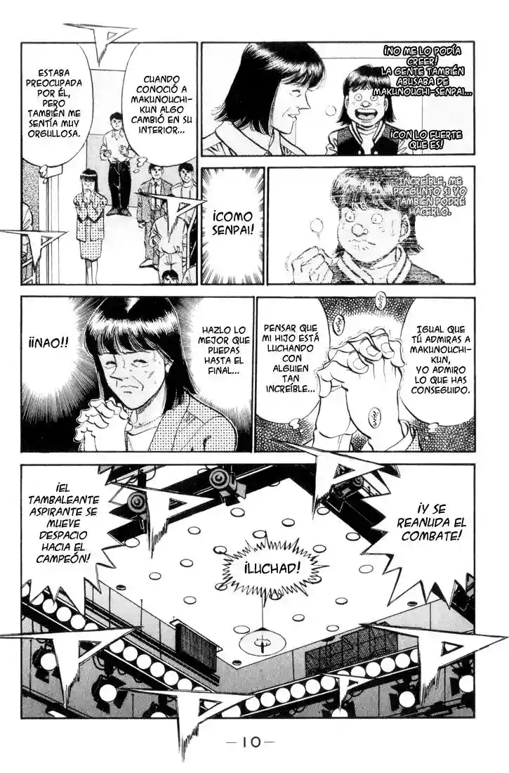 Hajime no Ippo Capítulo 353 - Página 8