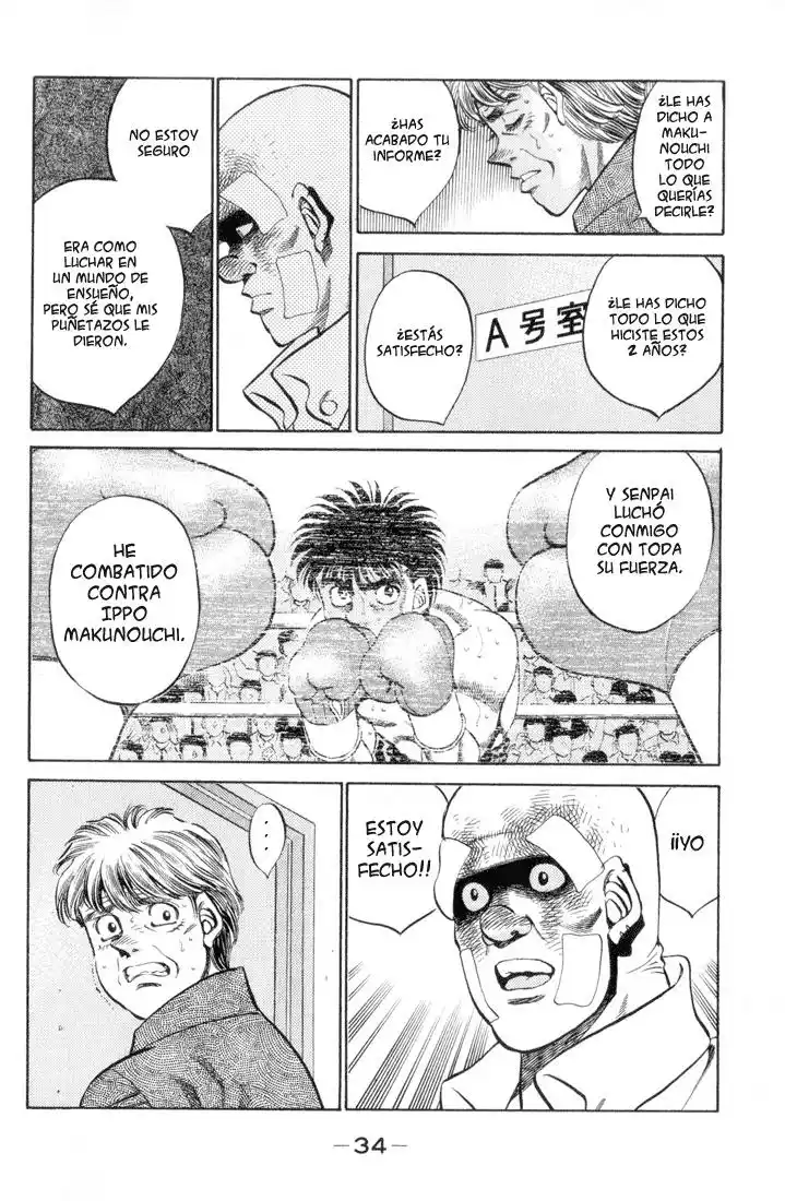 Hajime no Ippo Capítulo 354 - Página 10