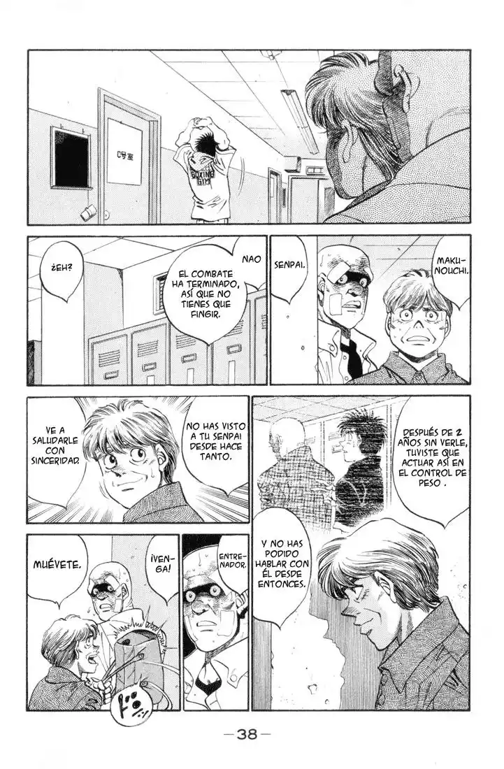 Hajime no Ippo Capítulo 354 - Página 14