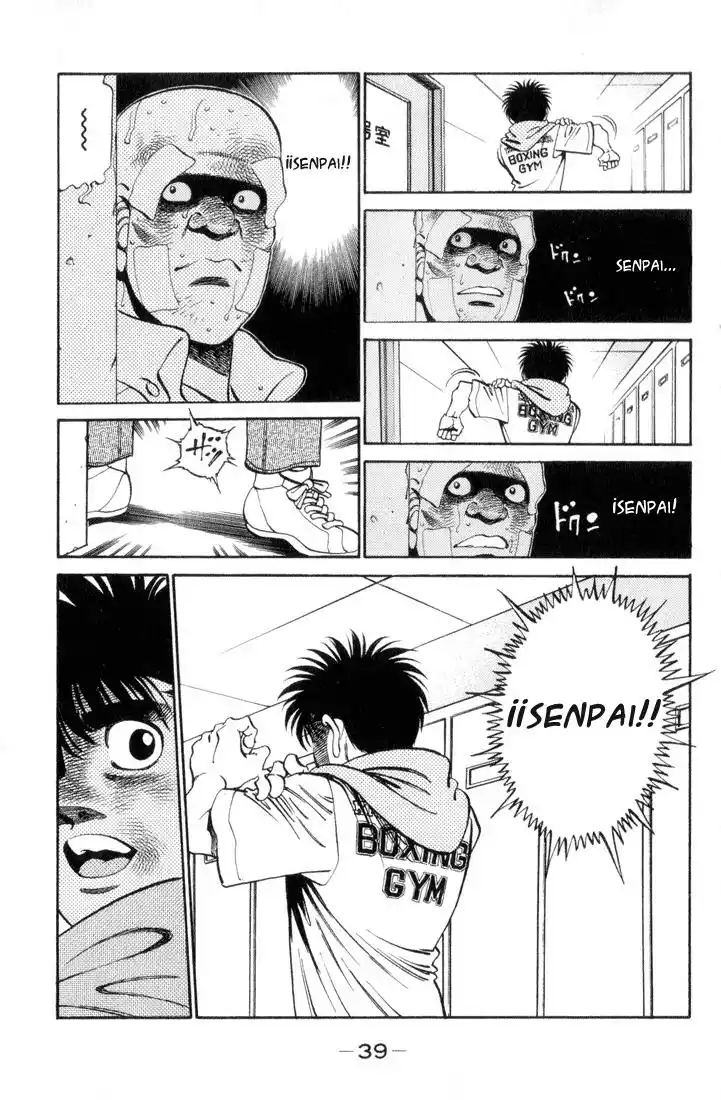 Hajime no Ippo Capítulo 354 - Página 15