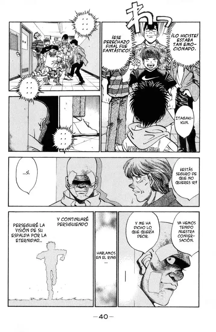 Hajime no Ippo Capítulo 354 - Página 16