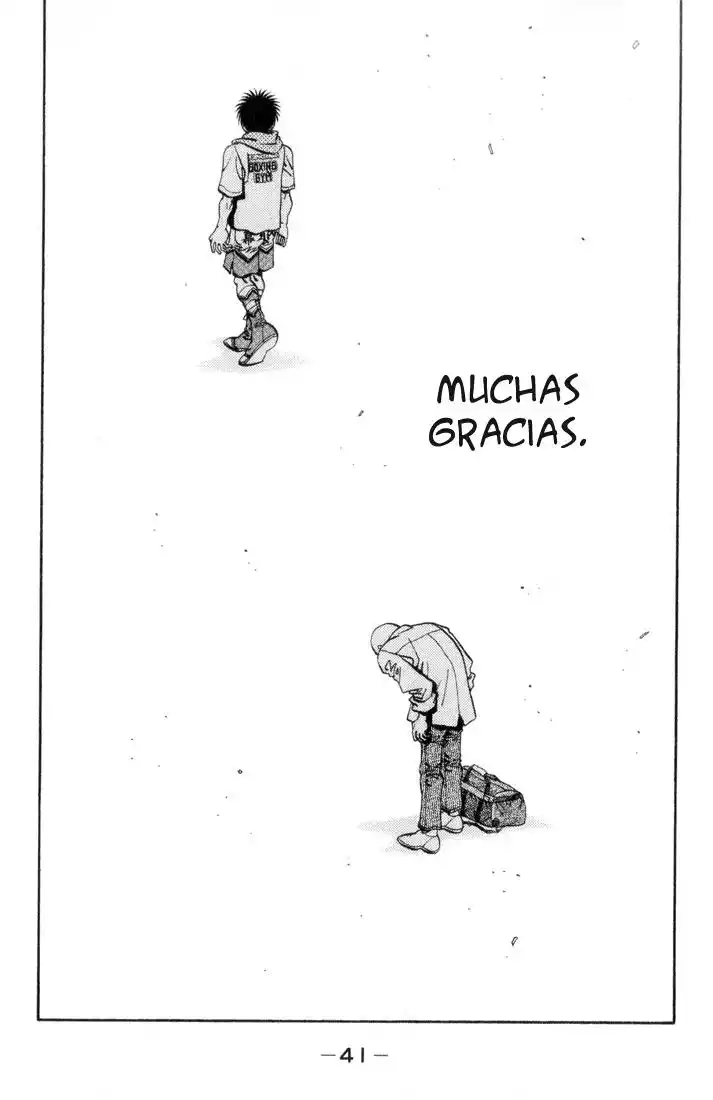 Hajime no Ippo Capítulo 354 - Página 17