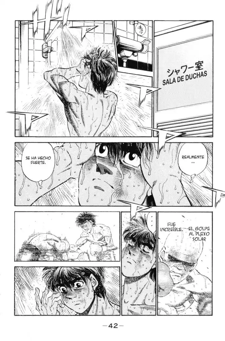 Hajime no Ippo Capítulo 354 - Página 18