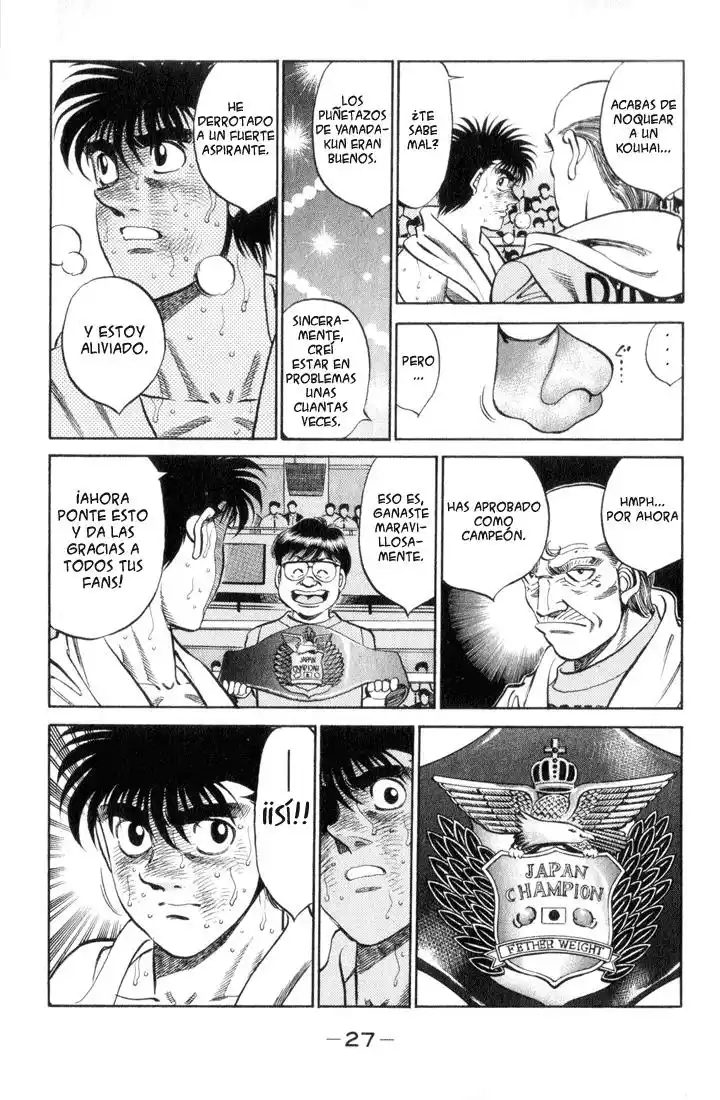 Hajime no Ippo Capítulo 354 - Página 3