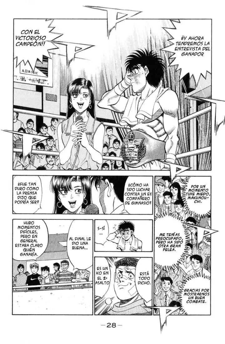Hajime no Ippo Capítulo 354 - Página 4