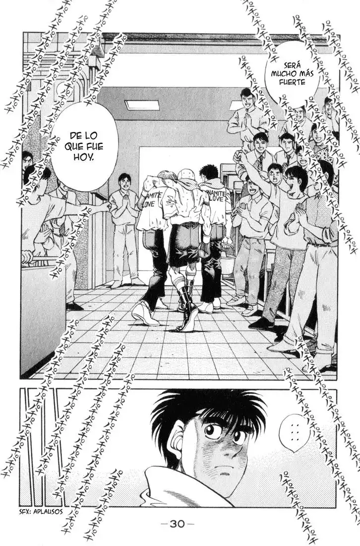 Hajime no Ippo Capítulo 354 - Página 6
