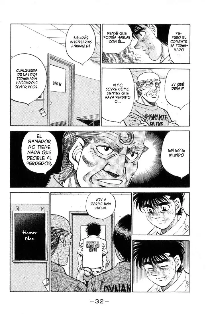 Hajime no Ippo Capítulo 354 - Página 8