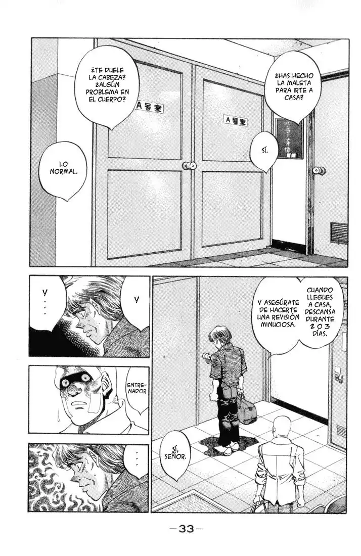 Hajime no Ippo Capítulo 354 - Página 9