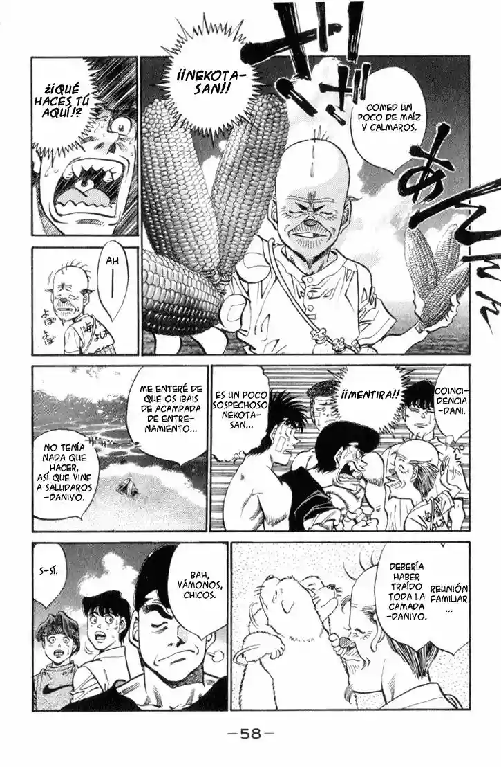 Hajime no Ippo Capítulo 355 - Página 14