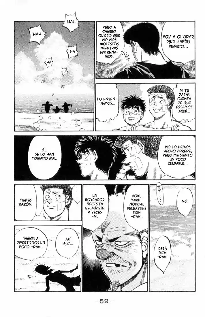 Hajime no Ippo Capítulo 355 - Página 15