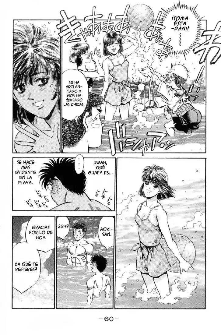 Hajime no Ippo Capítulo 355 - Página 16