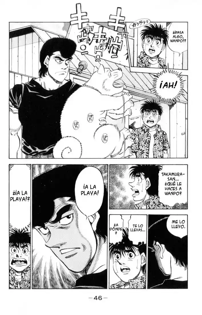 Hajime no Ippo Capítulo 355 - Página 2