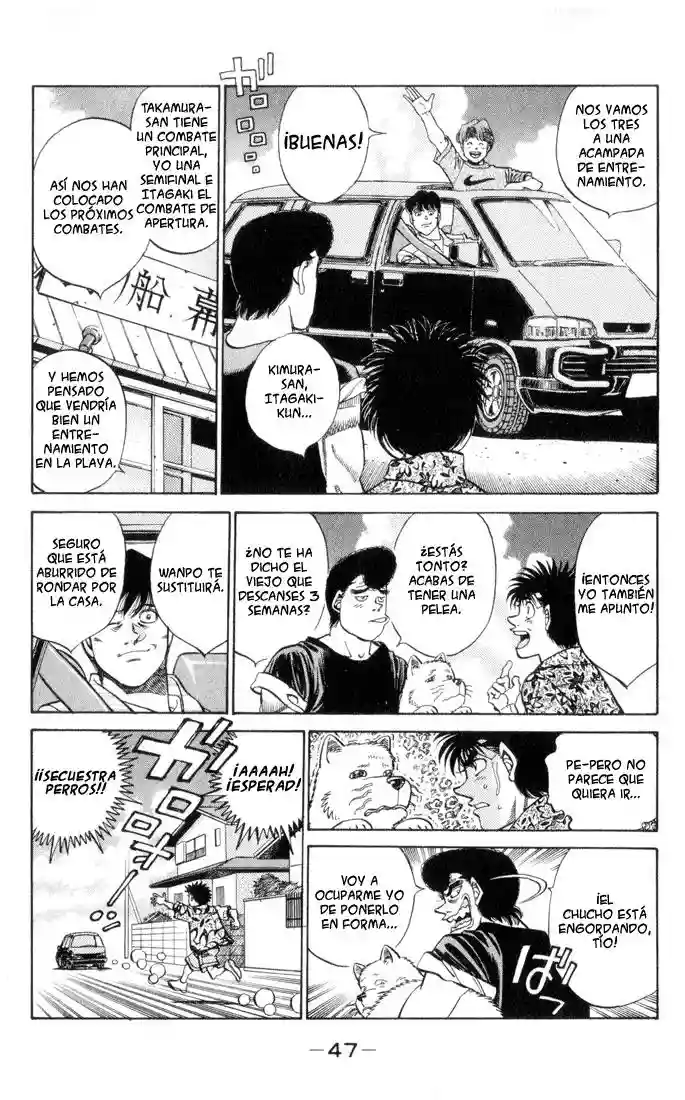 Hajime no Ippo Capítulo 355 - Página 3