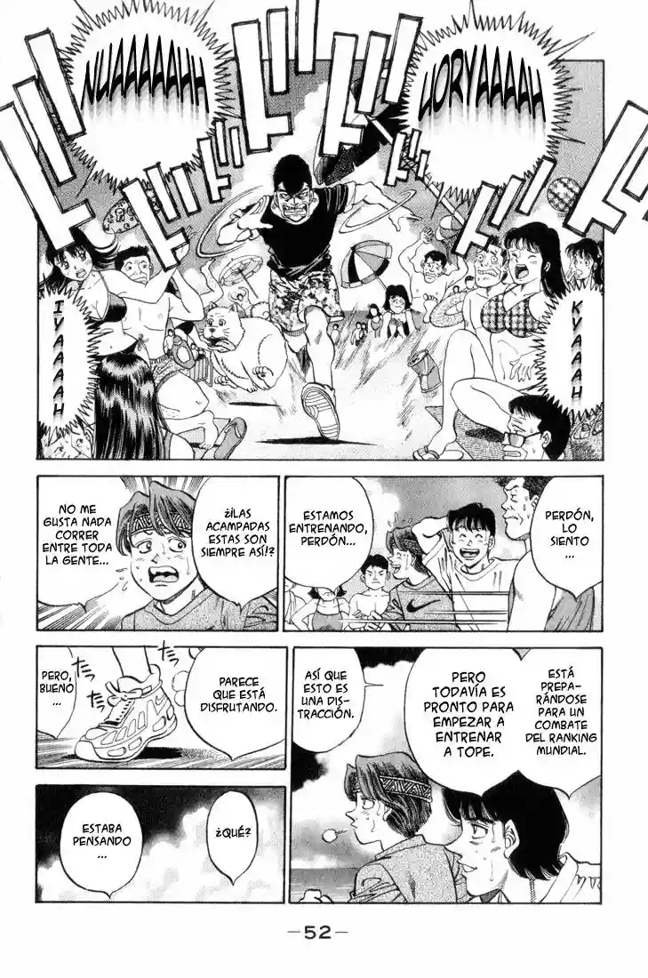 Hajime no Ippo Capítulo 355 - Página 8