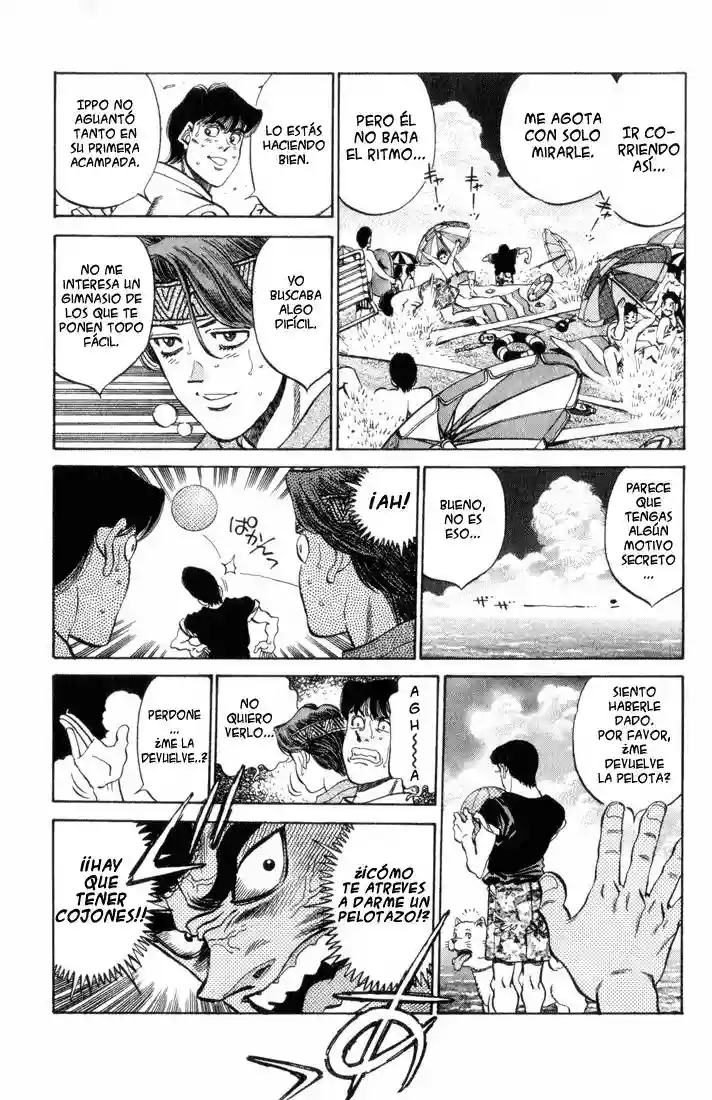 Hajime no Ippo Capítulo 355 - Página 9