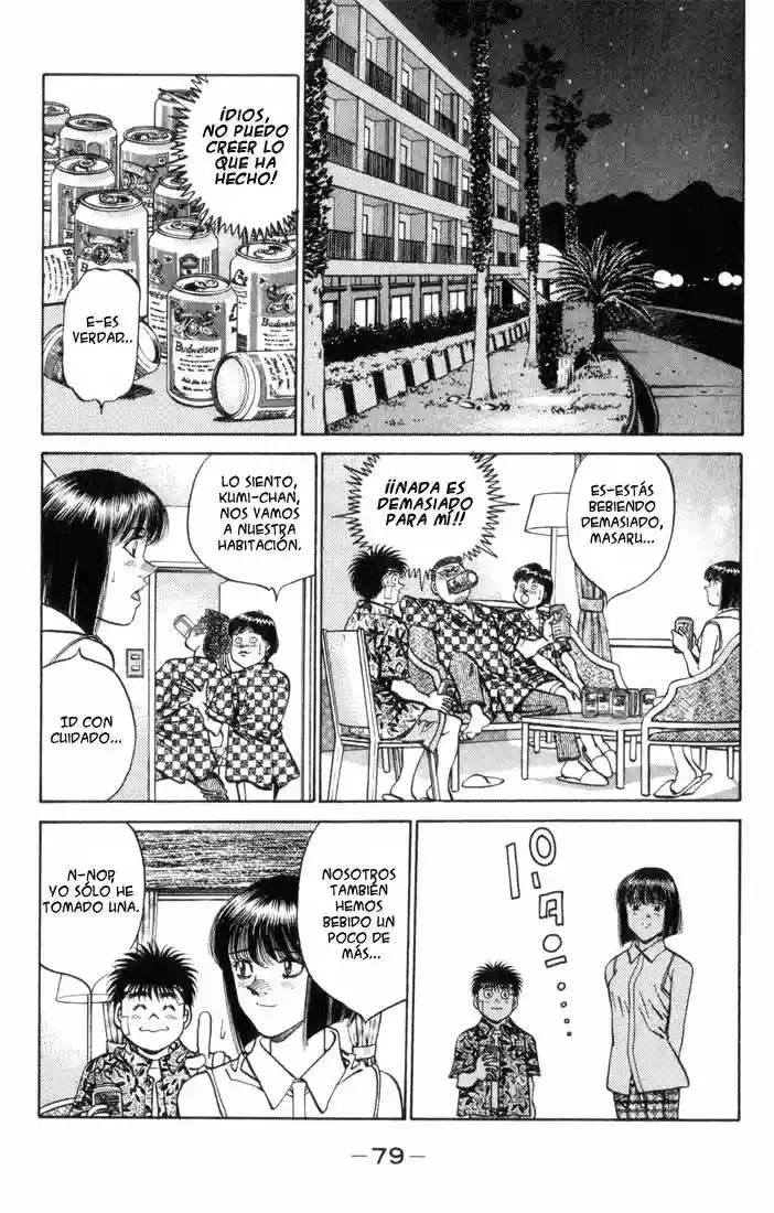 Hajime no Ippo Capítulo 356 - Página 16