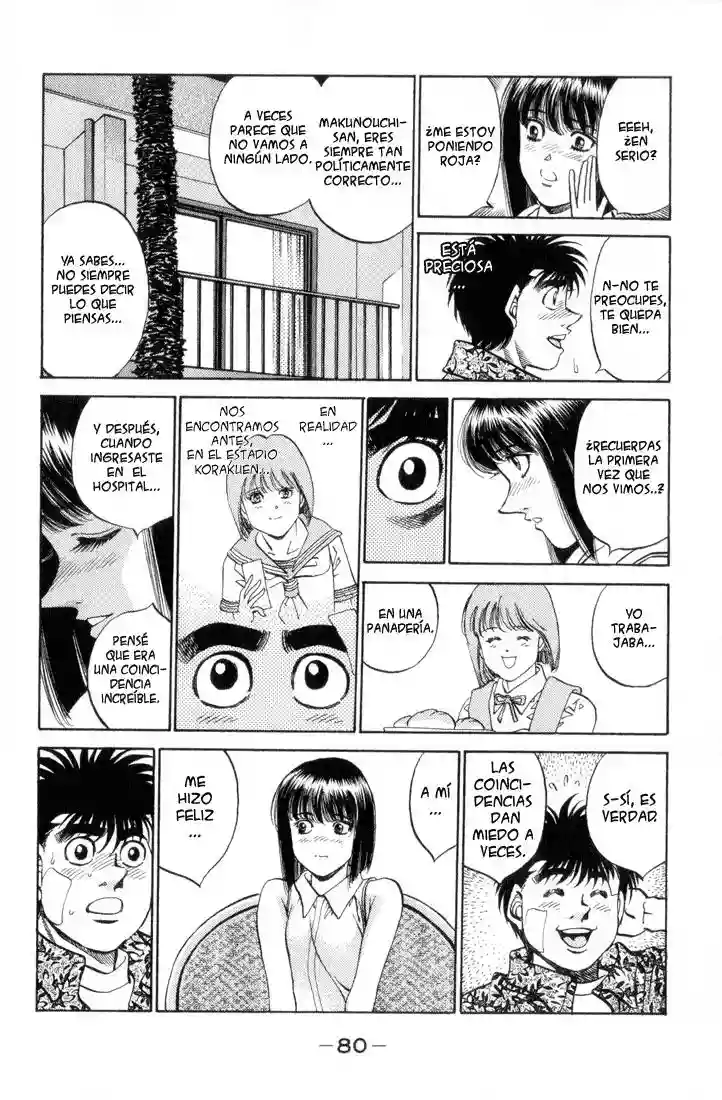 Hajime no Ippo Capítulo 356 - Página 17