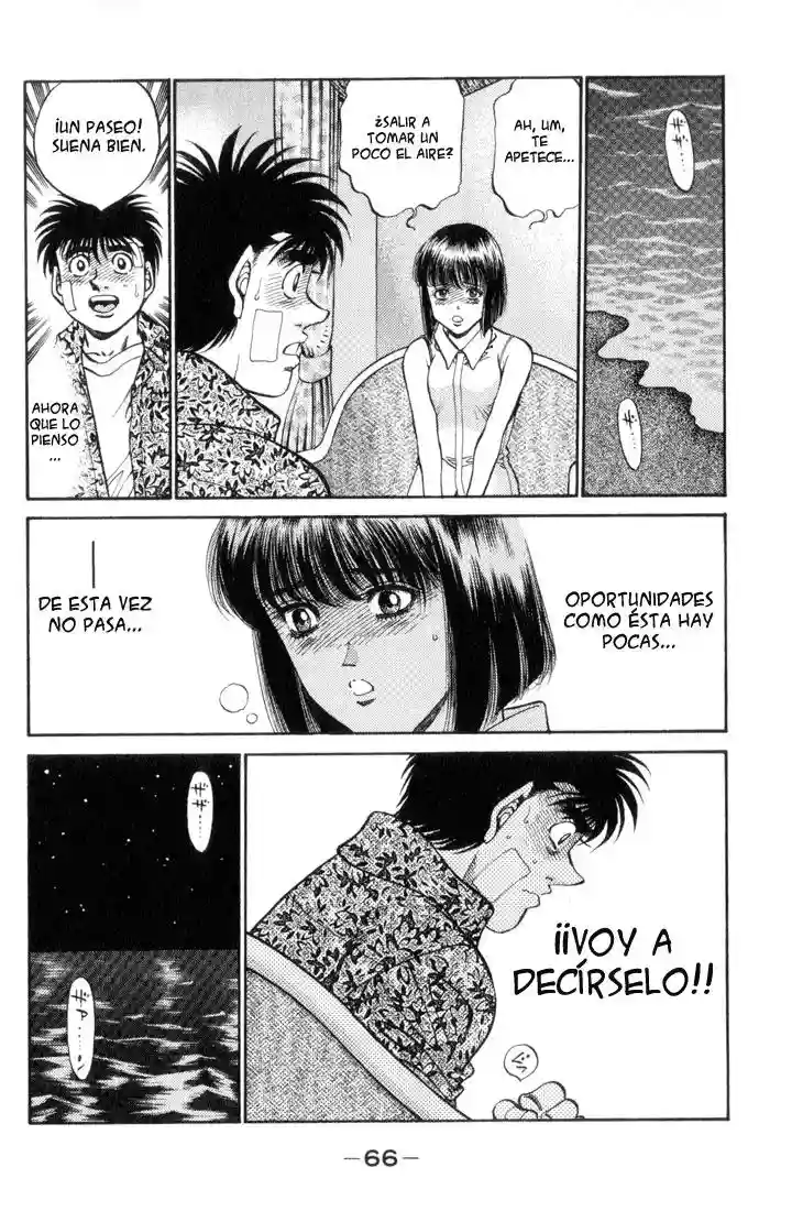 Hajime no Ippo Capítulo 356 - Página 3