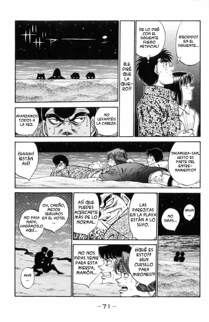Hajime no Ippo Capítulo 356 - Página 8