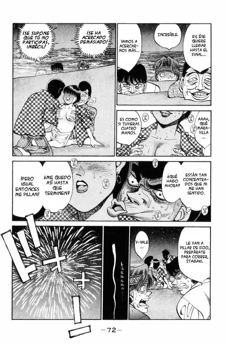 Hajime no Ippo Capítulo 356 - Página 9