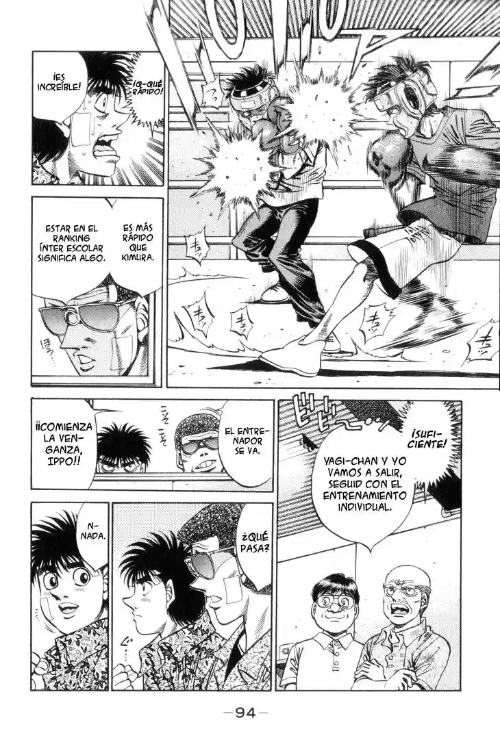 Hajime no Ippo Capítulo 357 - Página 12