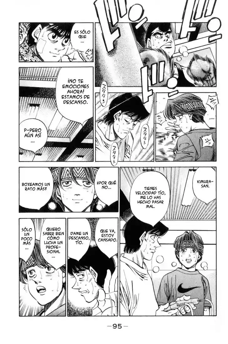 Hajime no Ippo Capítulo 357 - Página 13
