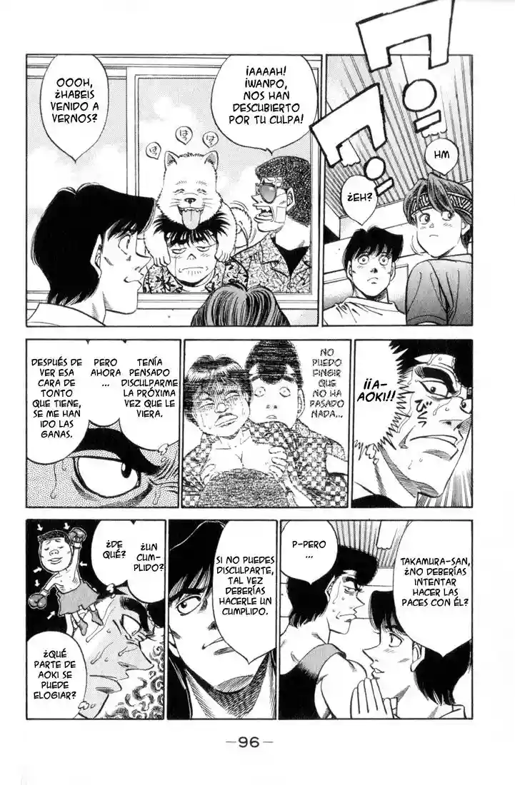 Hajime no Ippo Capítulo 357 - Página 14
