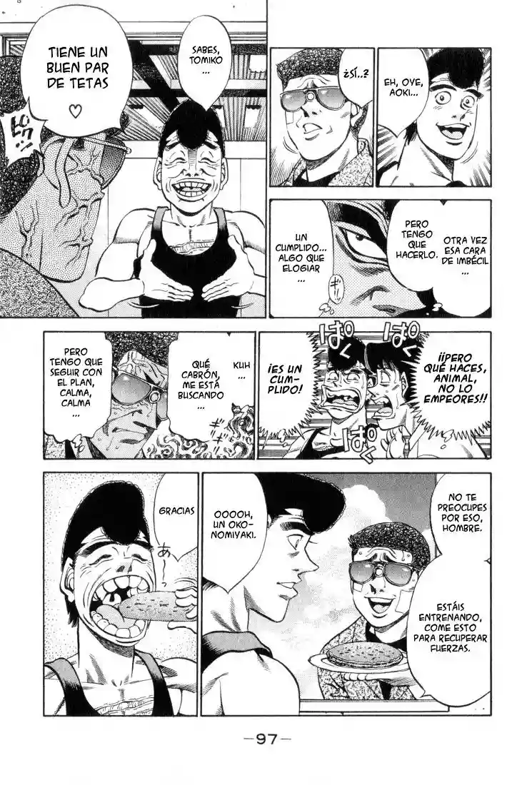 Hajime no Ippo Capítulo 357 - Página 15