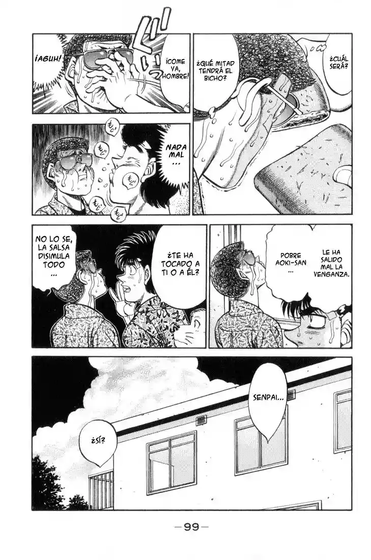 Hajime no Ippo Capítulo 357 - Página 17